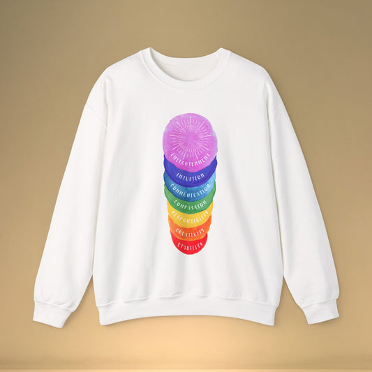 🌈Rights Rainbow Unisex Heavy Blend™ Crewneck Sweatshirt