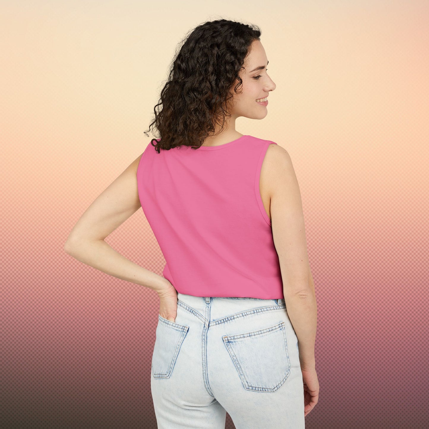 🌿Plant Based Energy Raised Unisex Tank Top