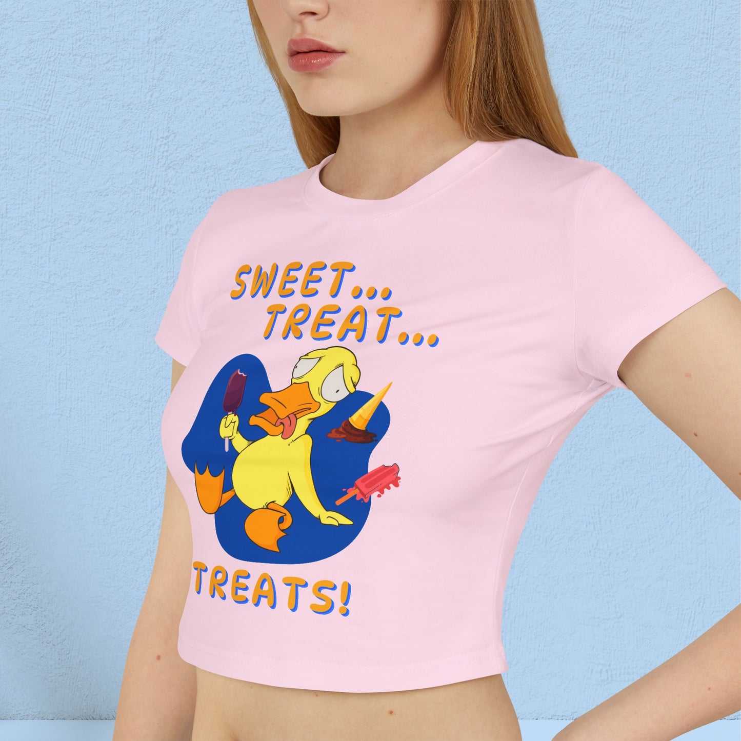 🍨Sweet treat TREATS Women's Baby Tee