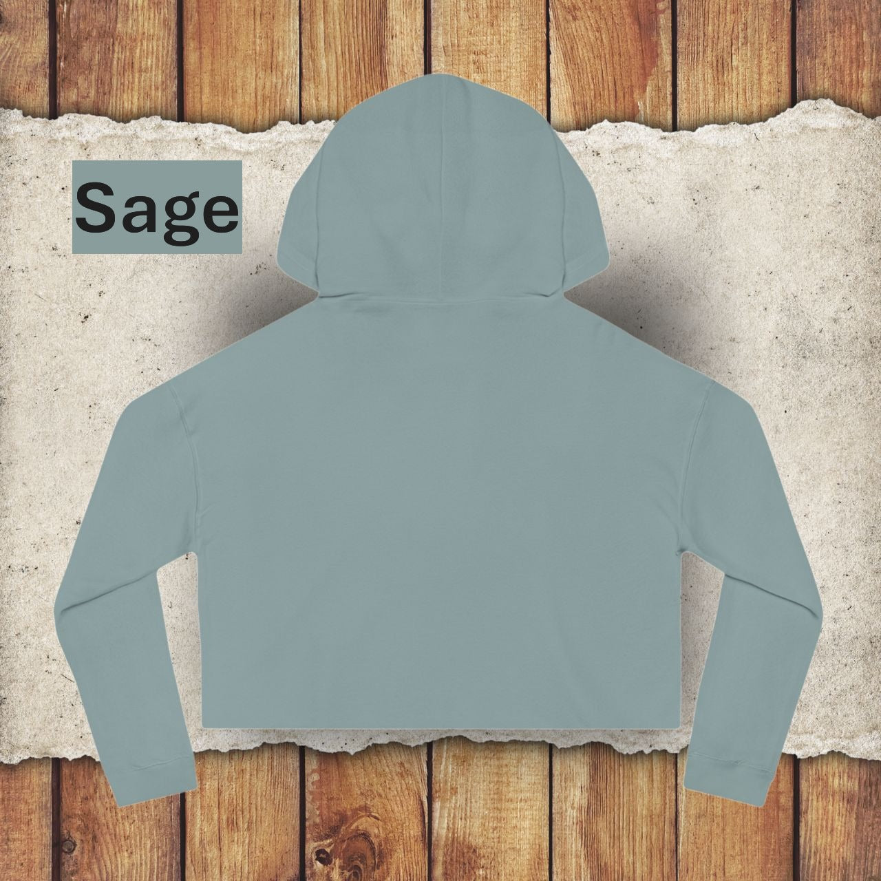 💞A Leap of Faith Women’s Cropped Hooded Sweatshirt