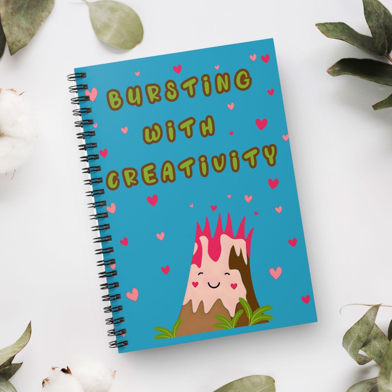 💗All This Activity Spiral Ruled Notebook