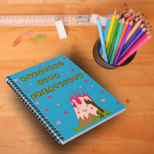 💗All This Activity Spiral Ruled Notebook