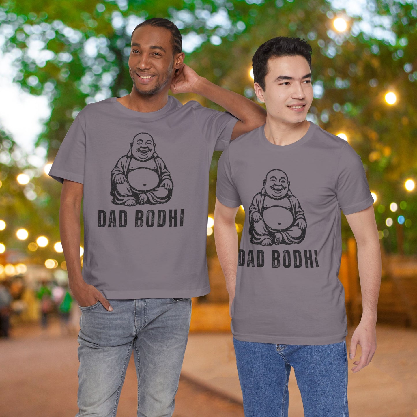 👨Dad Bodhi Unisex Jersey Short Sleeve Tee