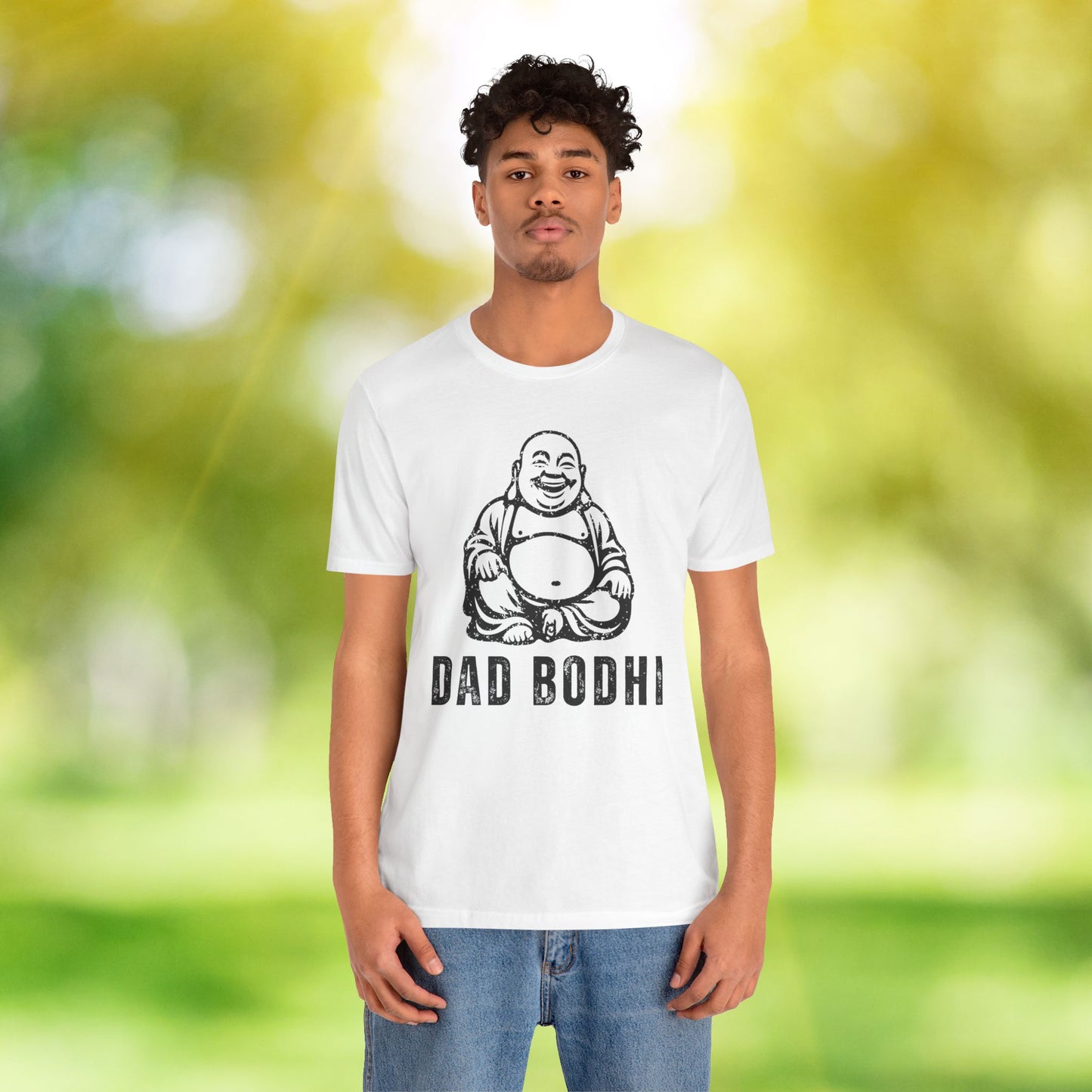 👨Dad Bodhi Unisex Jersey Short Sleeve Tee