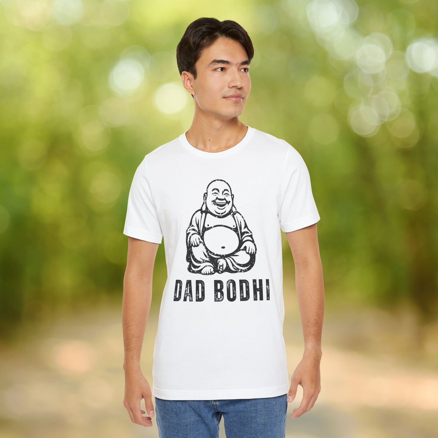 👨Dad Bodhi Unisex Jersey Short Sleeve Tee