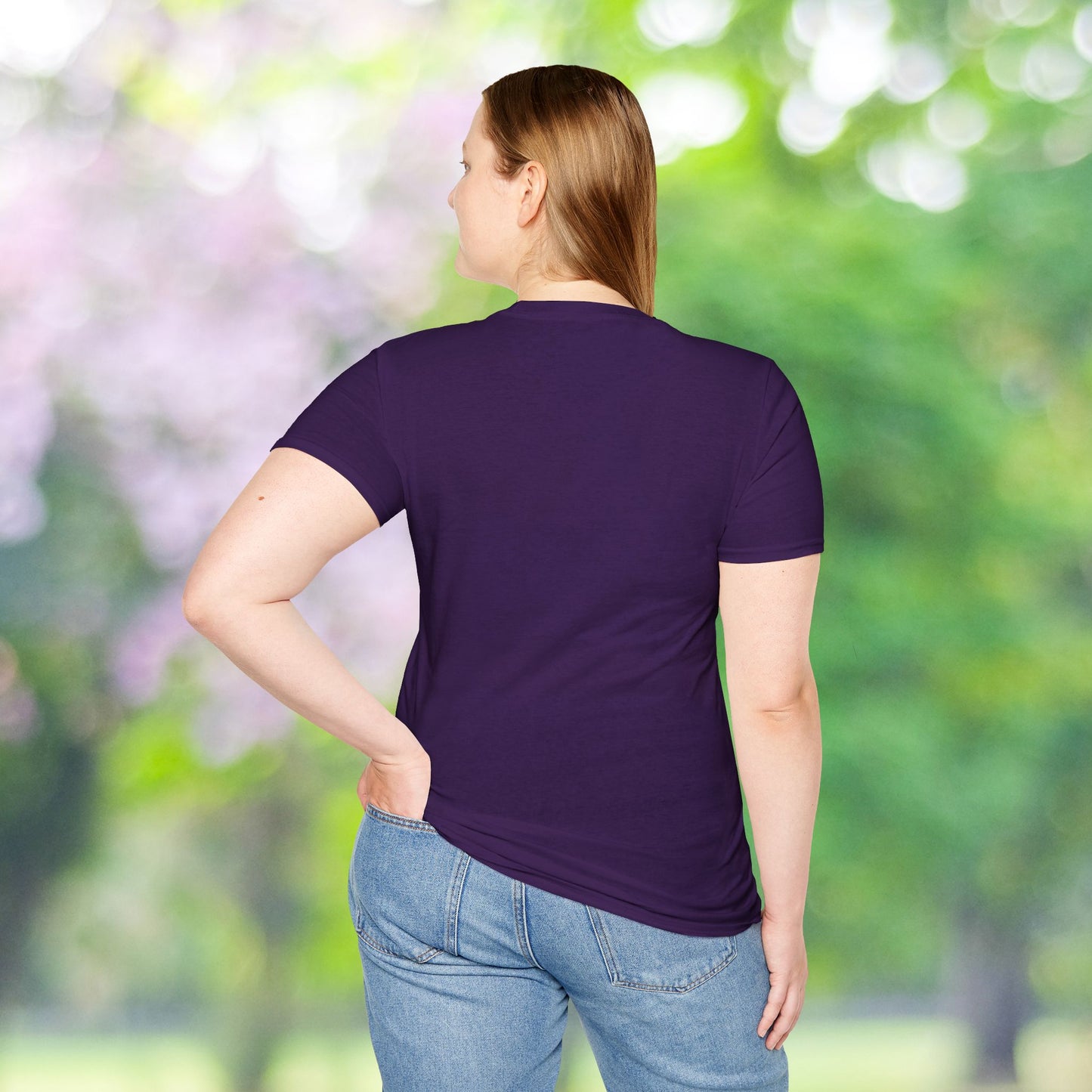 ❣️You are here Unisex Softstyle T-Shirt