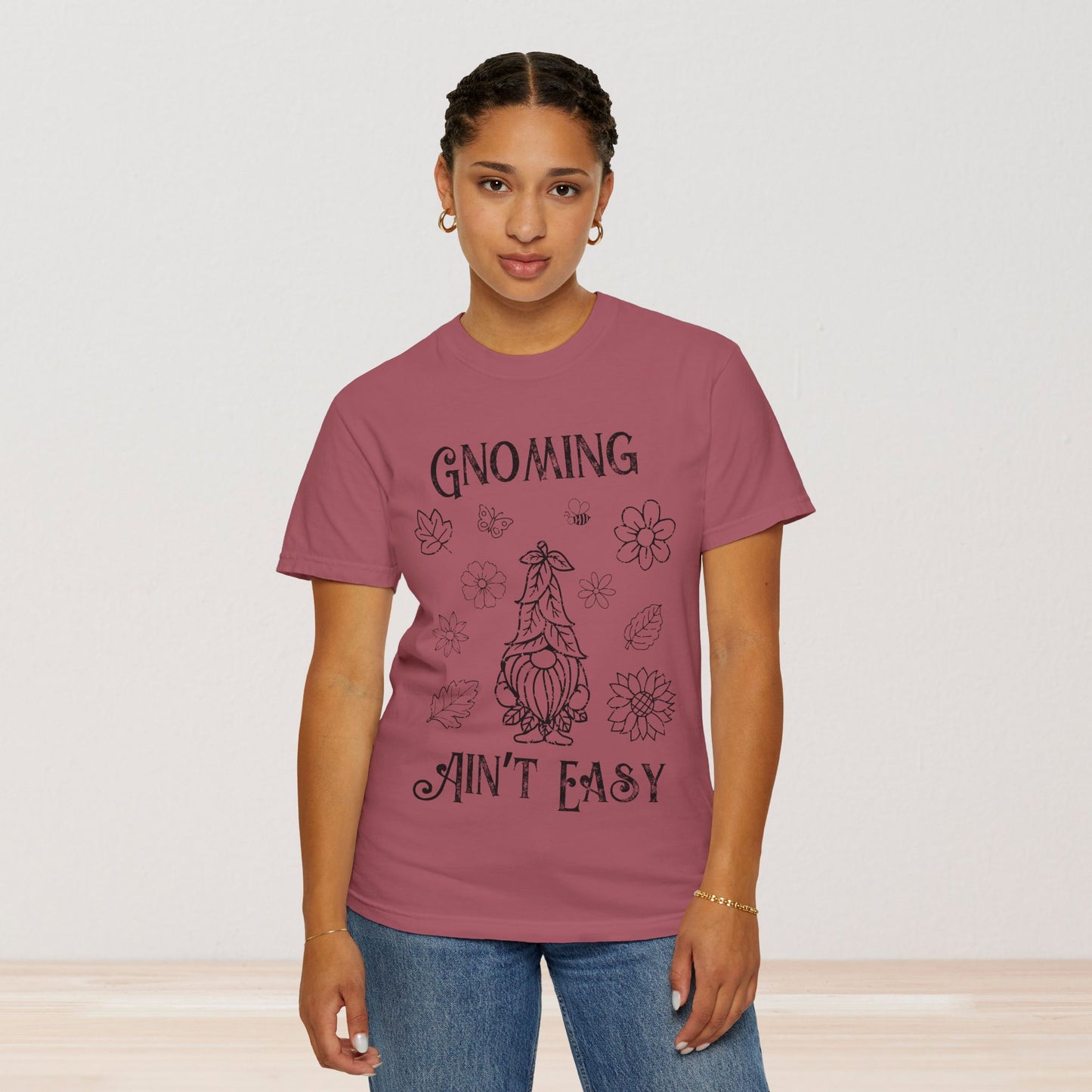 🌳Gnoming Ain't Easy Unisex T-shirt