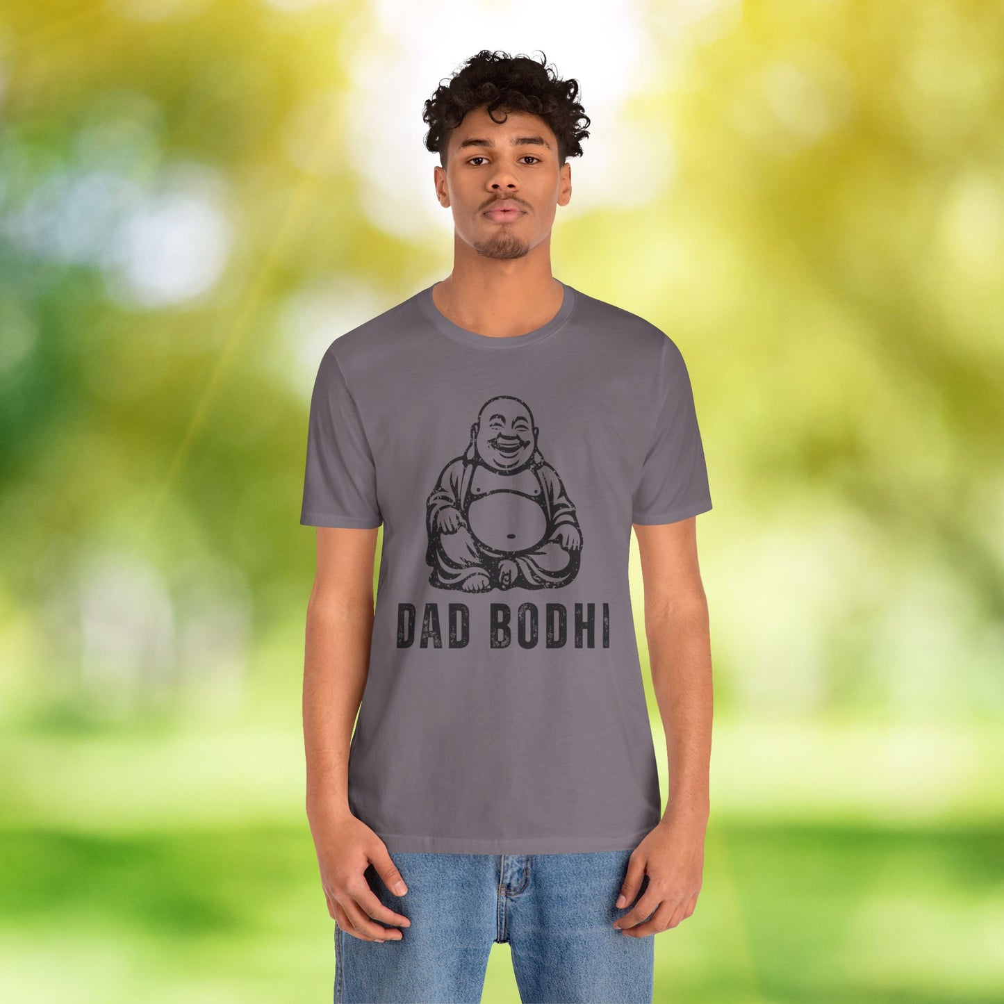 👨Dad Bodhi Unisex Jersey Short Sleeve Tee