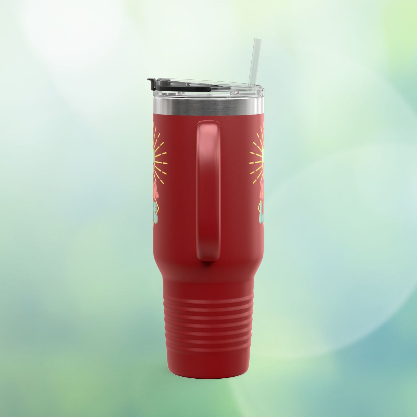 😎Vibe Up Your Life Insulated Travel Mug, 40oz