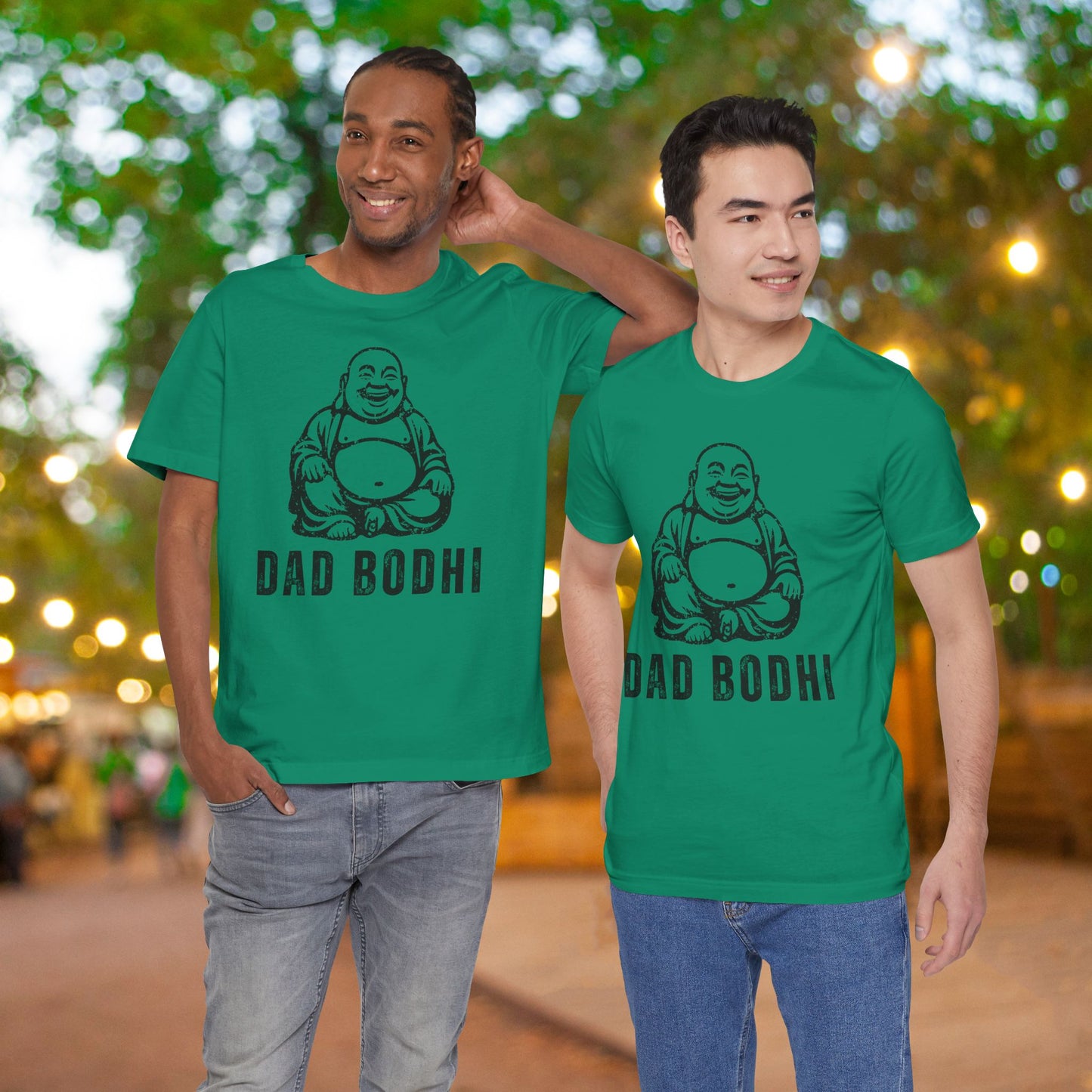👨Dad Bodhi Unisex Jersey Short Sleeve Tee