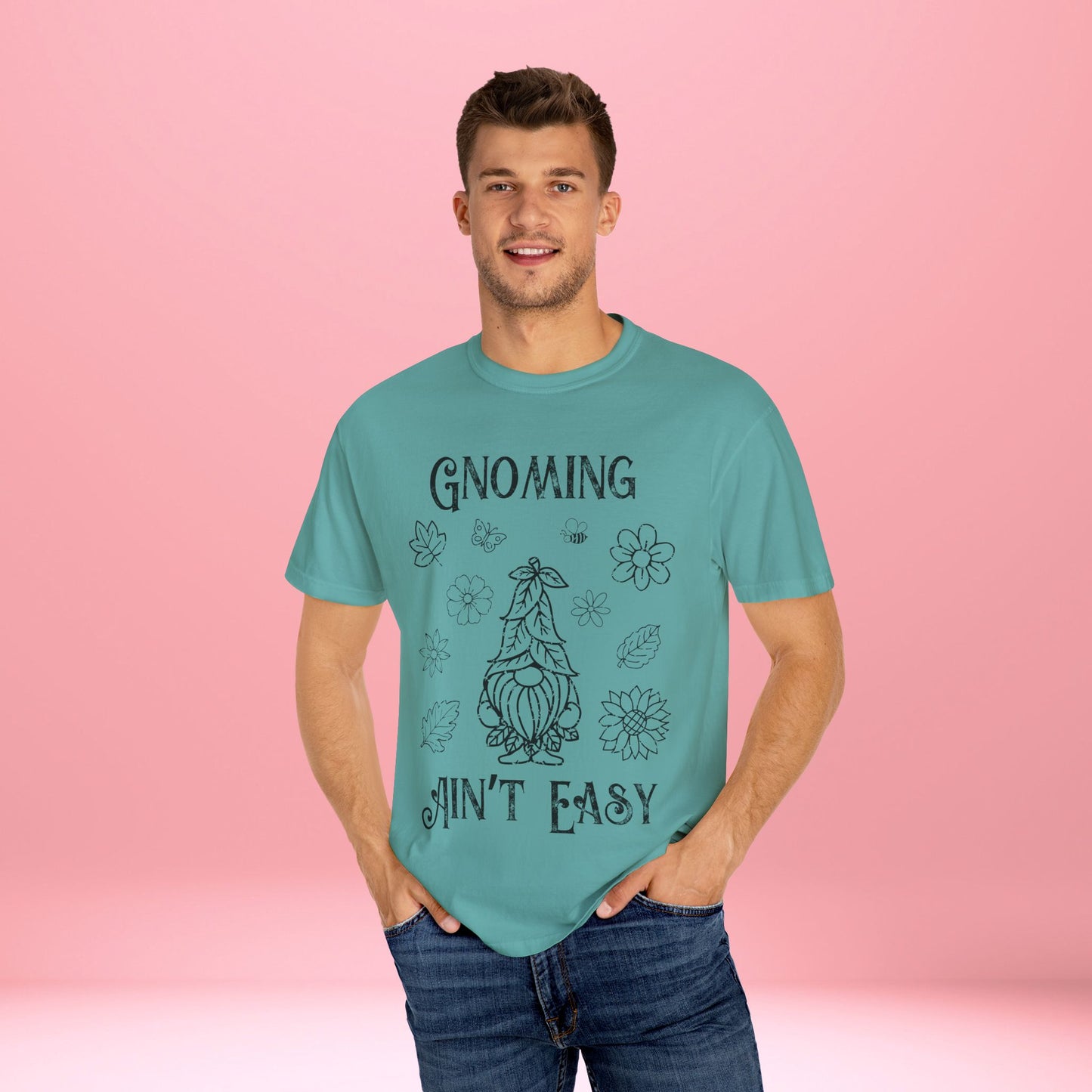 🌳Gnoming Ain't Easy Unisex T-shirt