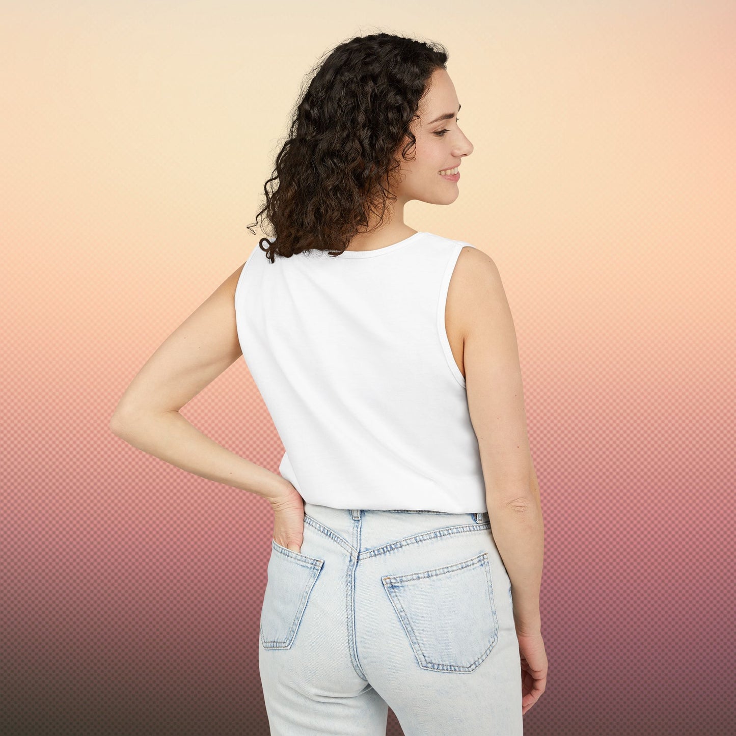 🌿Plant Based Energy Raised Unisex Tank Top