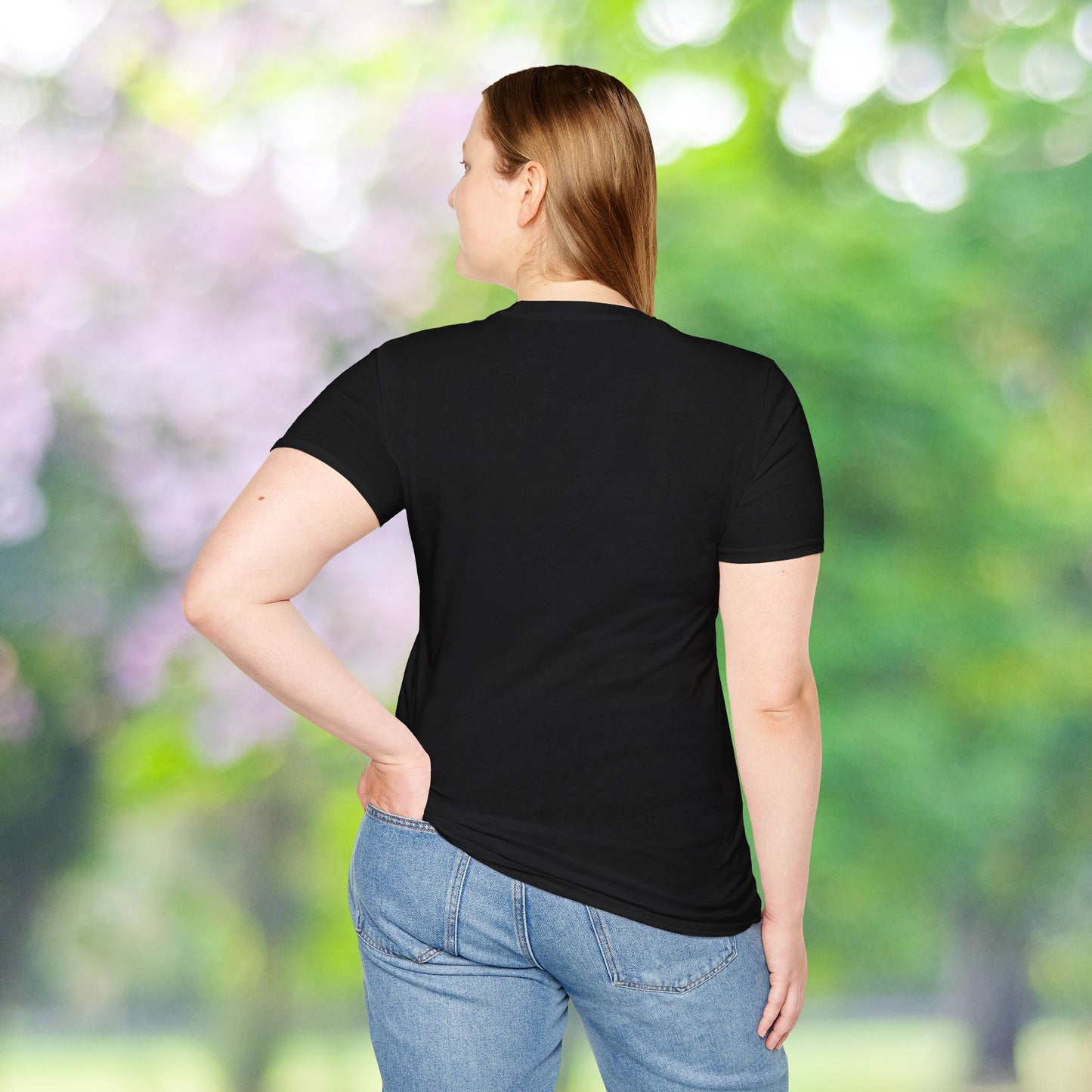 ❣️You are here Unisex Softstyle T-Shirt