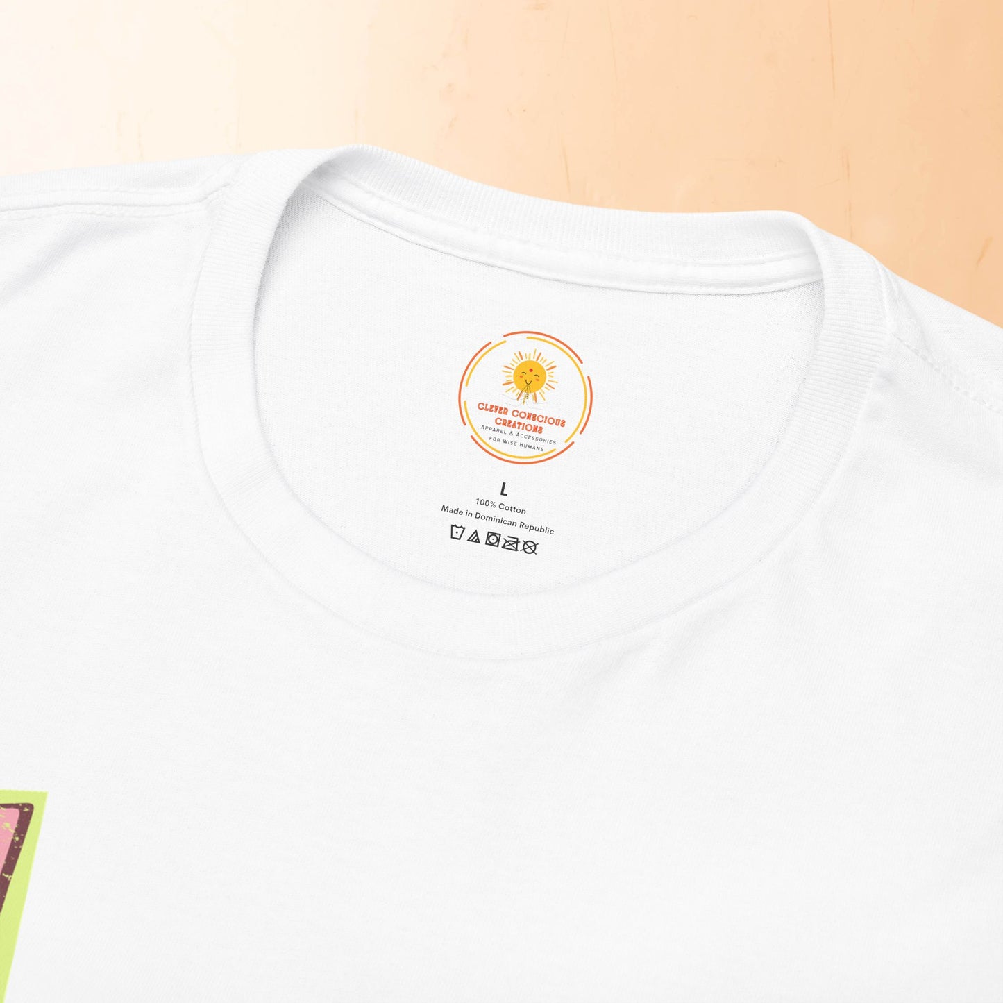 💗L.O.V.E Unisex Heavy Cotton Tee