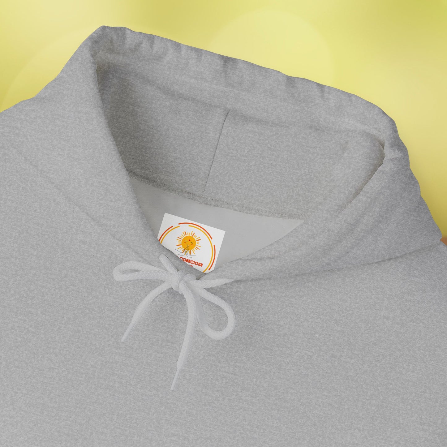 🌞Vibe Up Your Life Unisex Heavy Blend™ Embroidered Hooded Sweatshirt