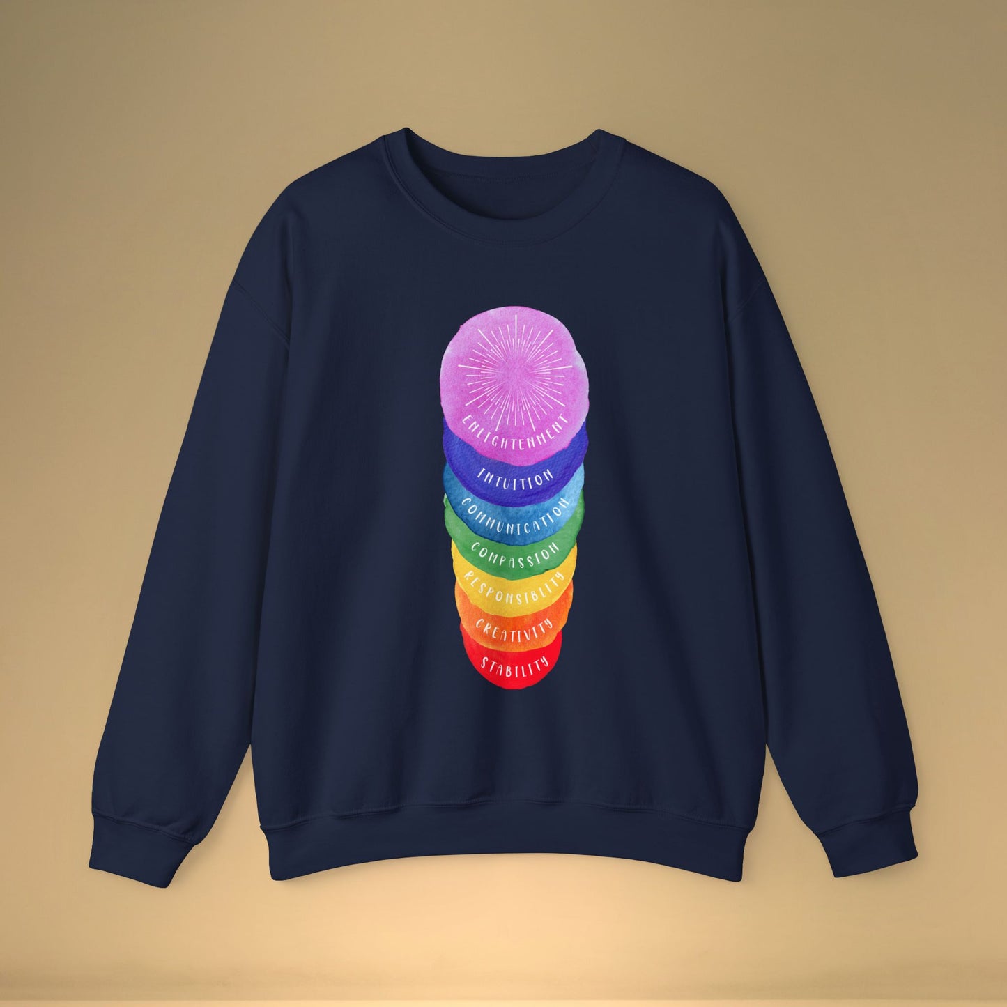 🌈Rights Rainbow Unisex Heavy Blend™ Crewneck Sweatshirt