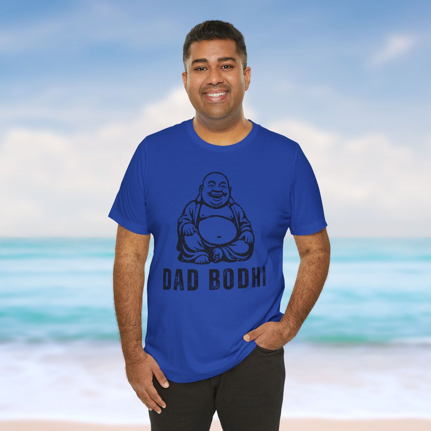 👨Dad Bodhi Unisex Jersey Short Sleeve Tee