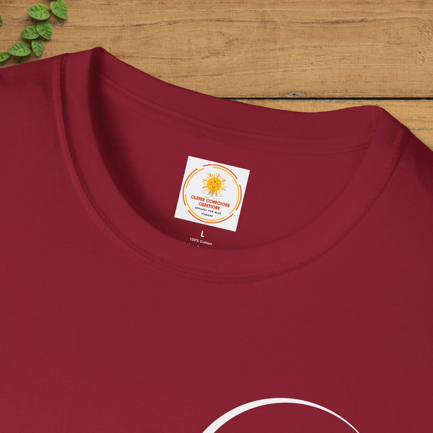 🤾‍♀️A Leap of Faith Unisex Softstyle T-Shirt