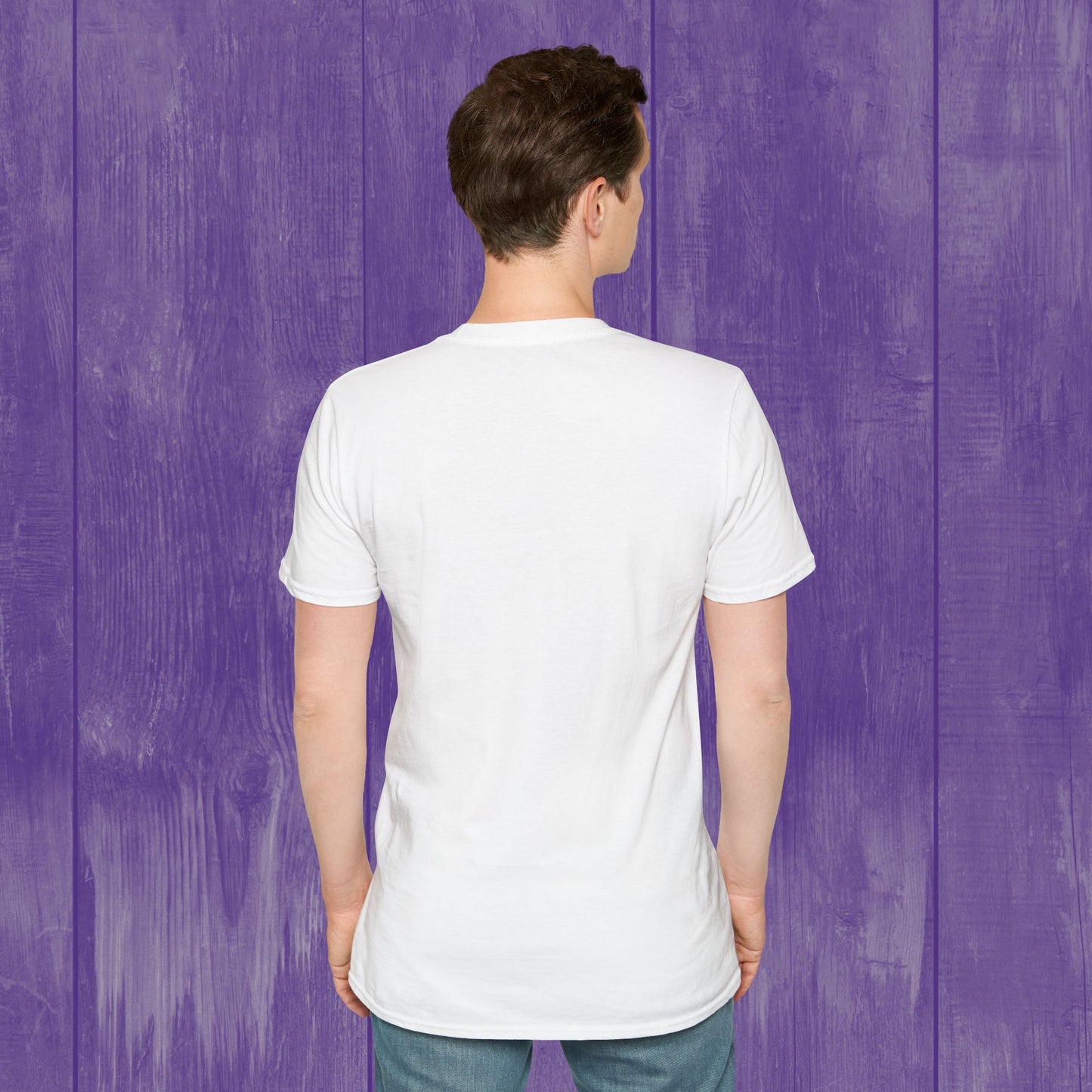 💚Plant Based Energy Raised Unisex Soft-style T-Shirt