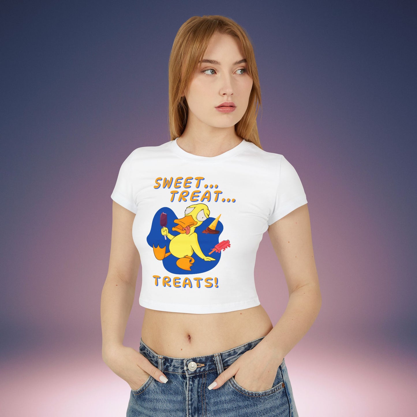 🍨Sweet treat TREATS Women's Baby Tee