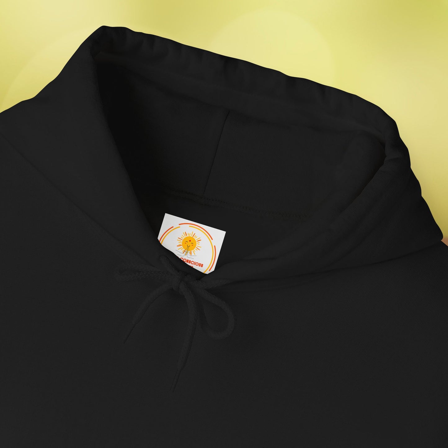 🌞Vibe Up Your Life Unisex Heavy Blend™ Embroidered Hooded Sweatshirt