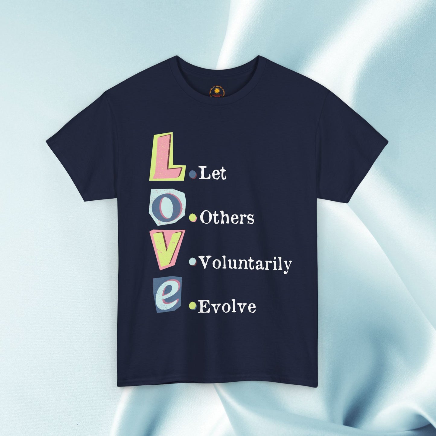 💗L.O.V.E Unisex Heavy Cotton Tee