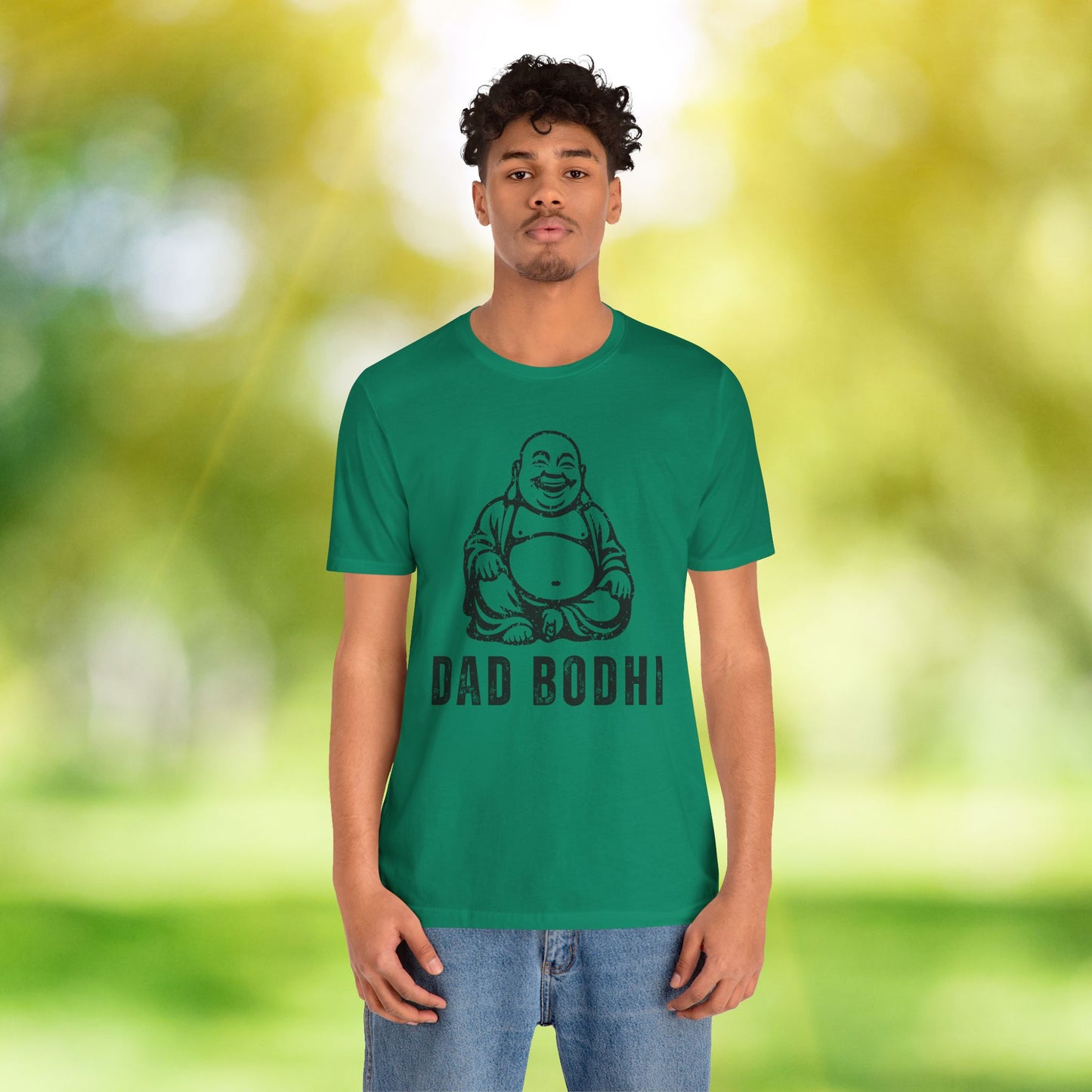 👨Dad Bodhi Unisex Jersey Short Sleeve Tee