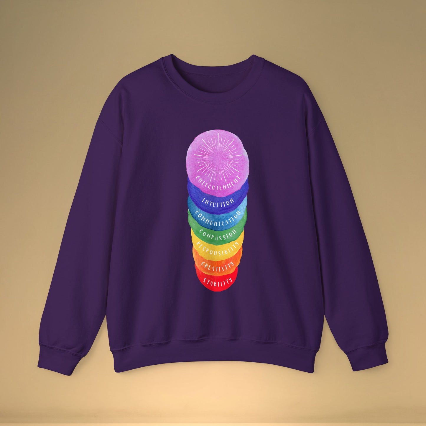 🌈Rights Rainbow Unisex Heavy Blend™ Crewneck Sweatshirt