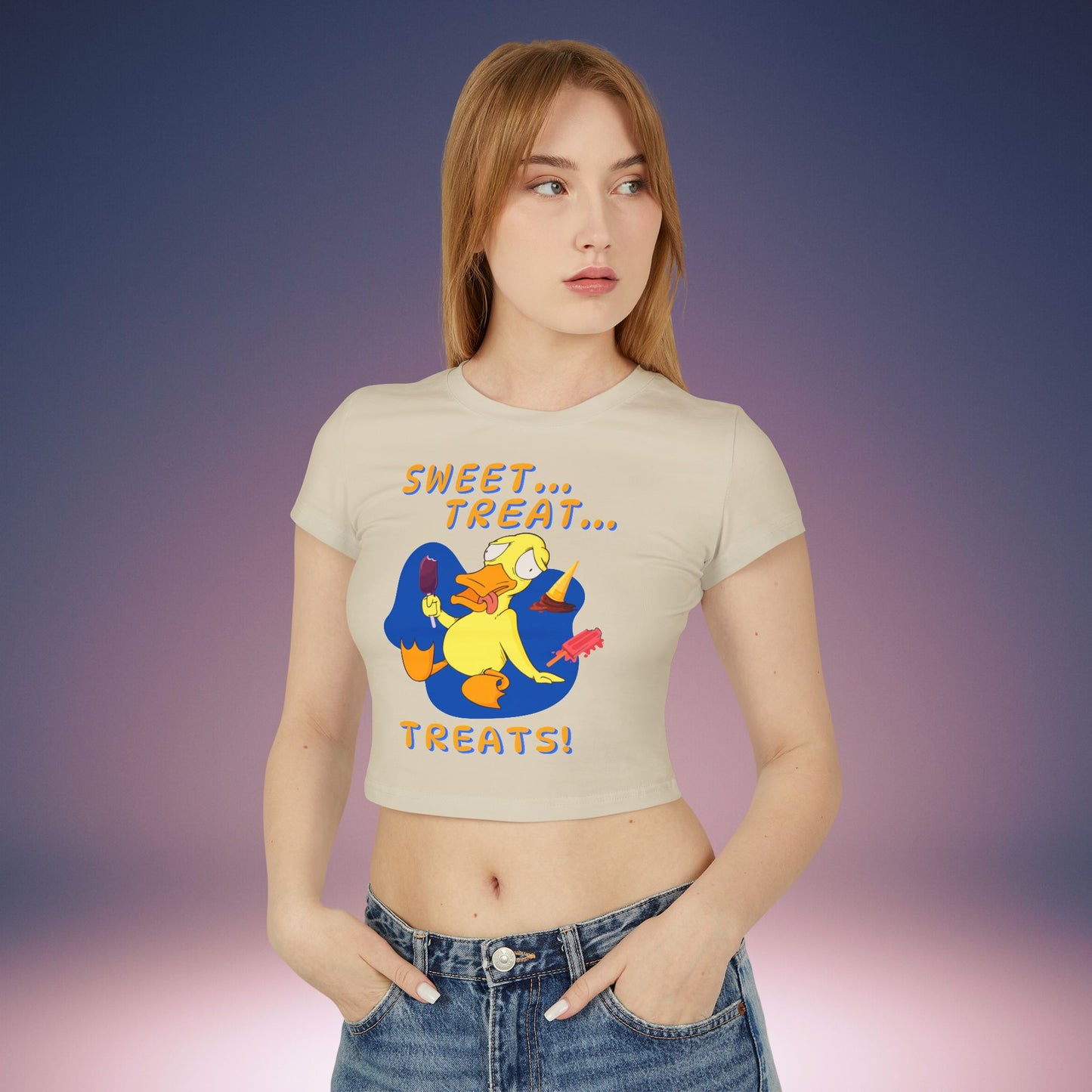 🍨Sweet treat TREATS Women's Baby Tee