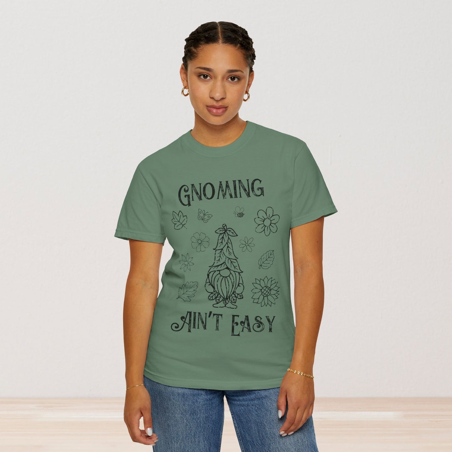 🌳Gnoming Ain't Easy Unisex T-shirt
