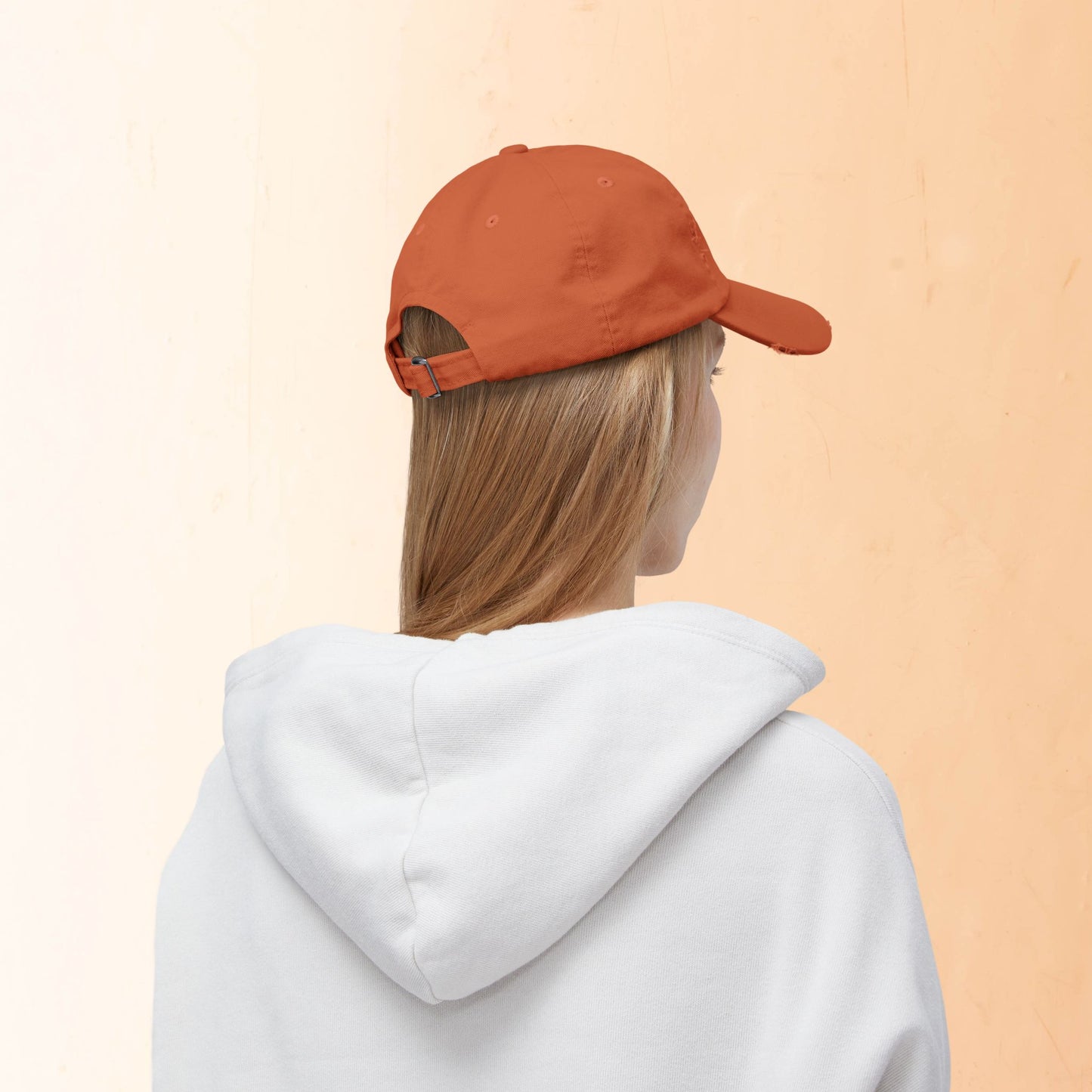 🐪Enlightened Camel Unisex Distressed Cap