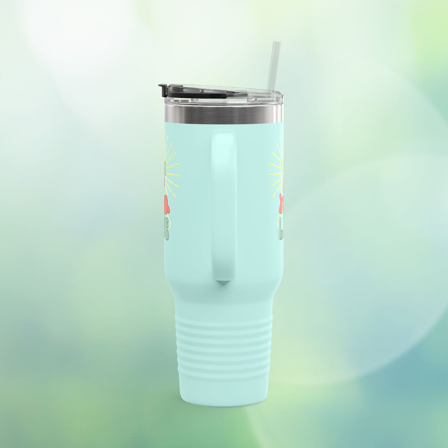 😎Vibe Up Your Life Insulated Travel Mug, 40oz