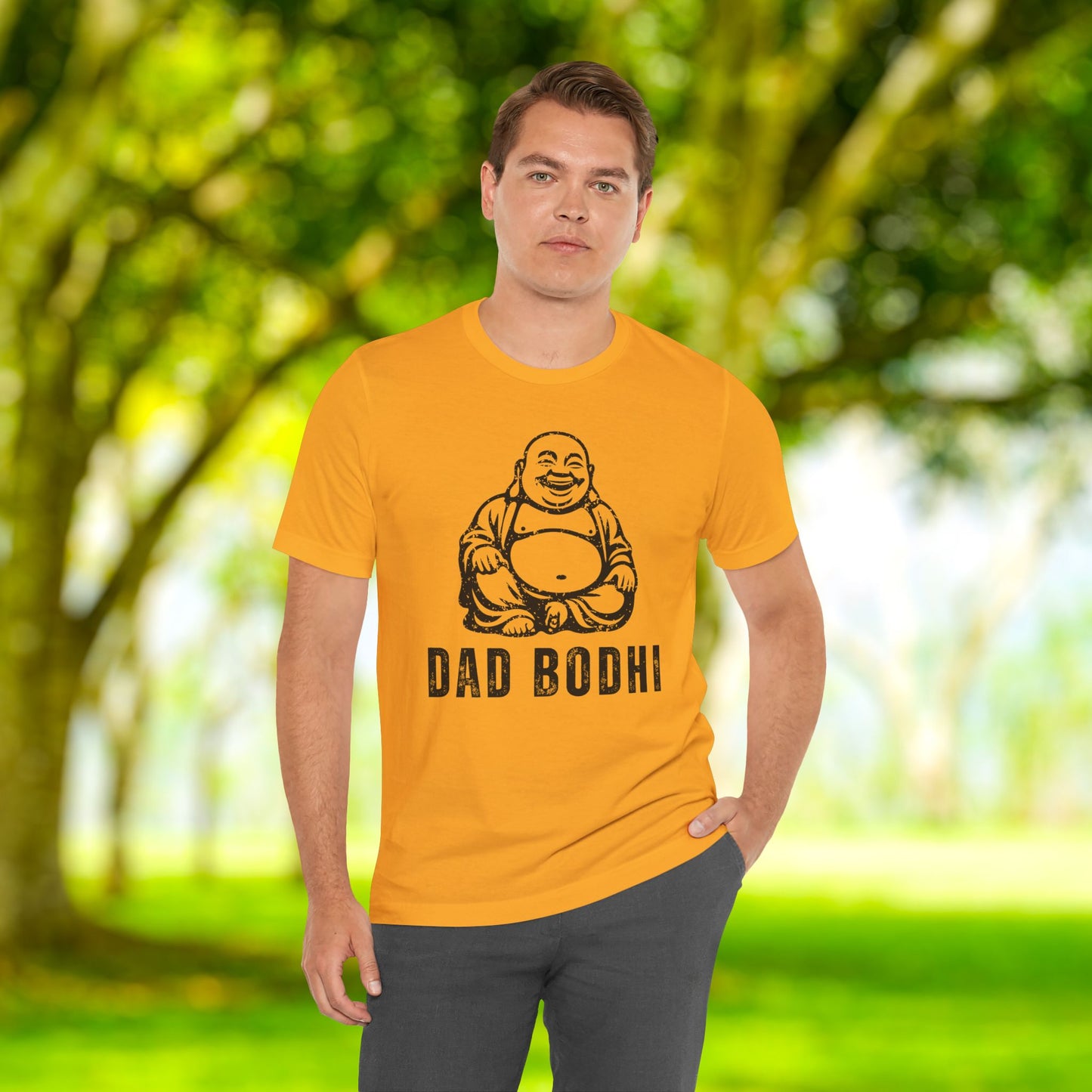 👨Dad Bodhi Unisex Jersey Short Sleeve Tee