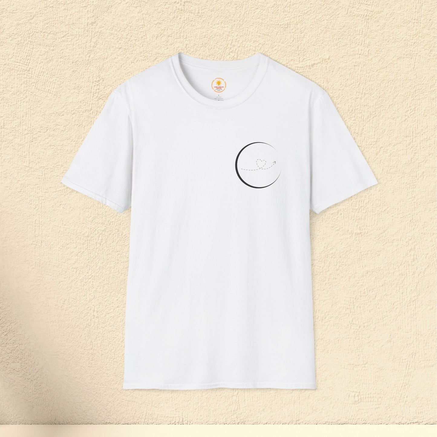 🤾‍♀️A Leap of Faith Unisex Softstyle T-Shirt