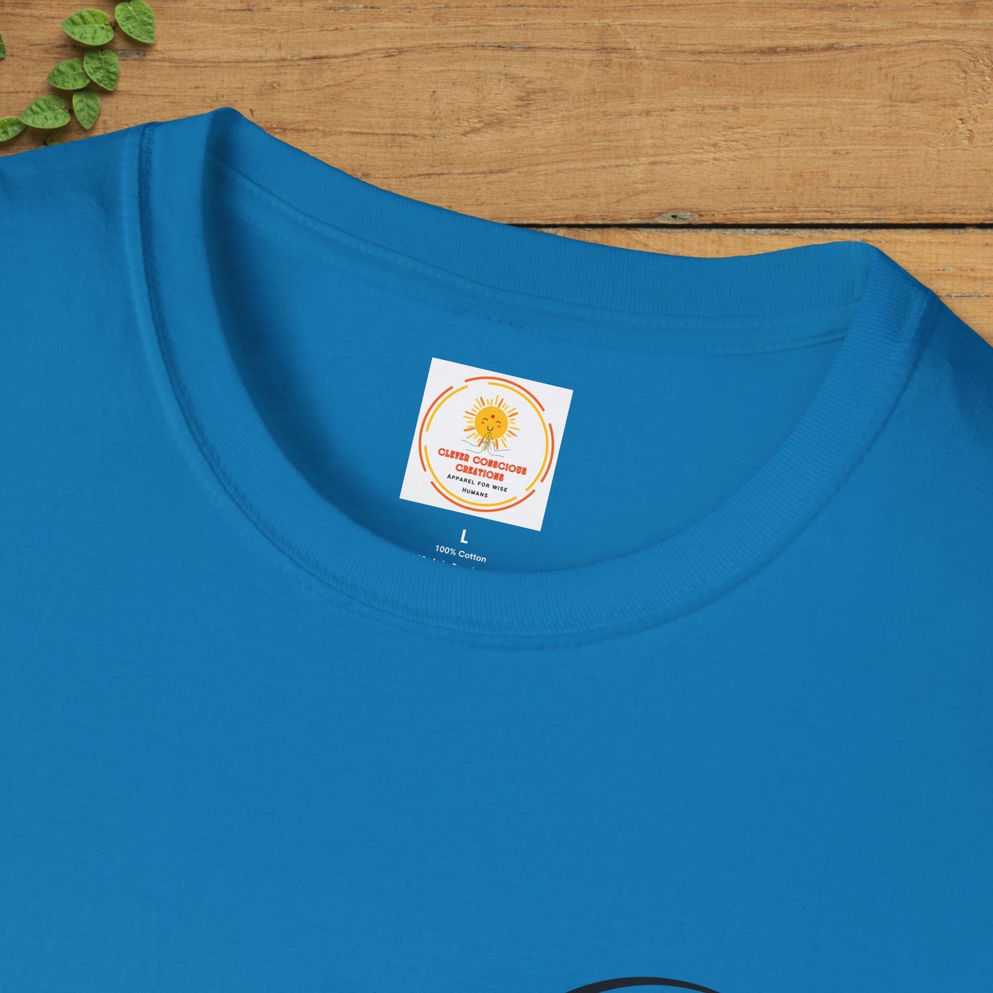 🤾‍♀️A Leap of Faith Unisex Softstyle T-Shirt