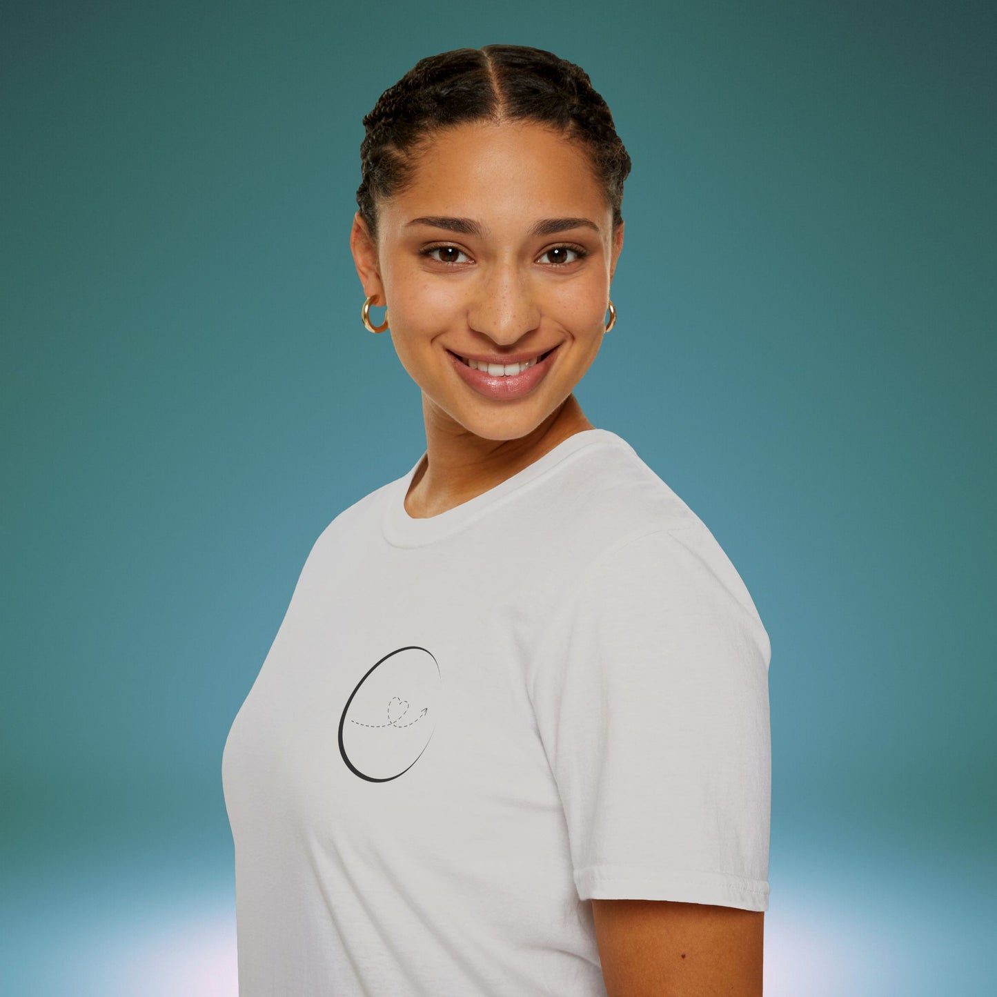 🤾‍♀️A Leap of Faith Unisex Softstyle T-Shirt