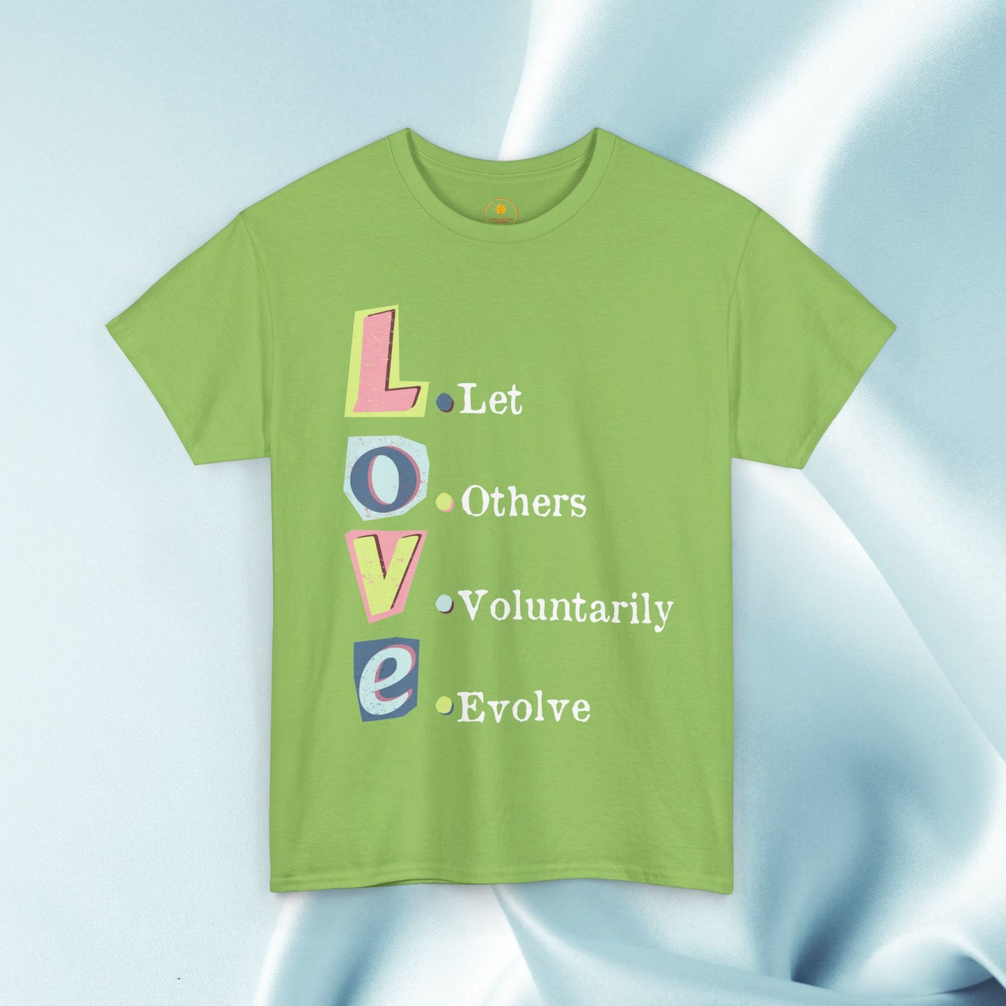 💗L.O.V.E Unisex Heavy Cotton Tee