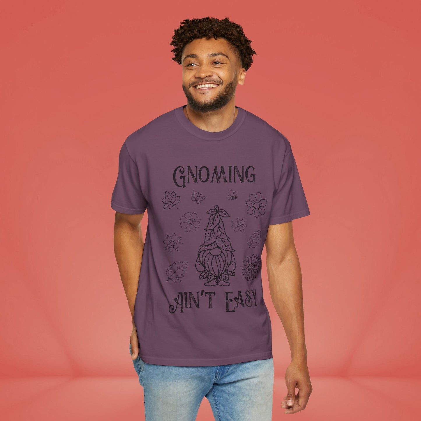 🌳Gnoming Ain't Easy Unisex T-shirt