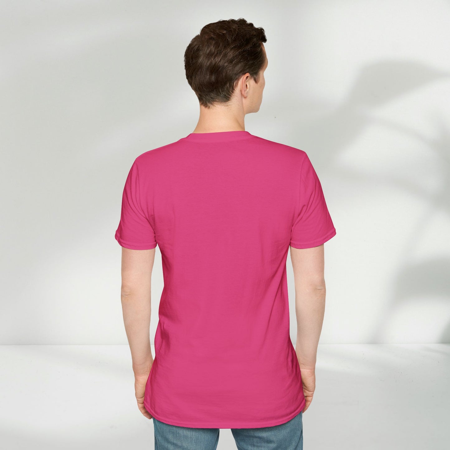 ❣️You are here Unisex Softstyle T-Shirt