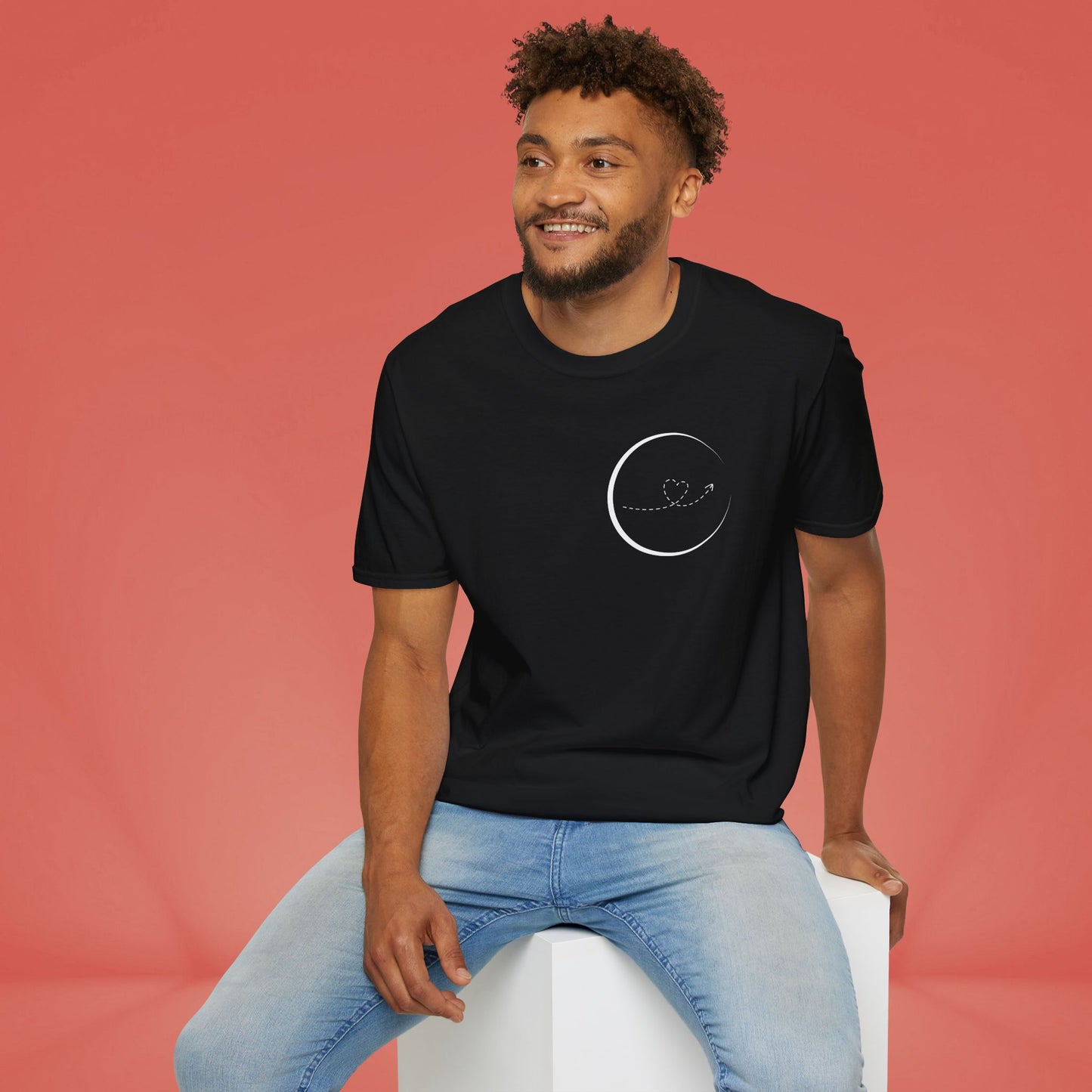 🤾‍♀️A Leap of Faith Unisex Softstyle T-Shirt