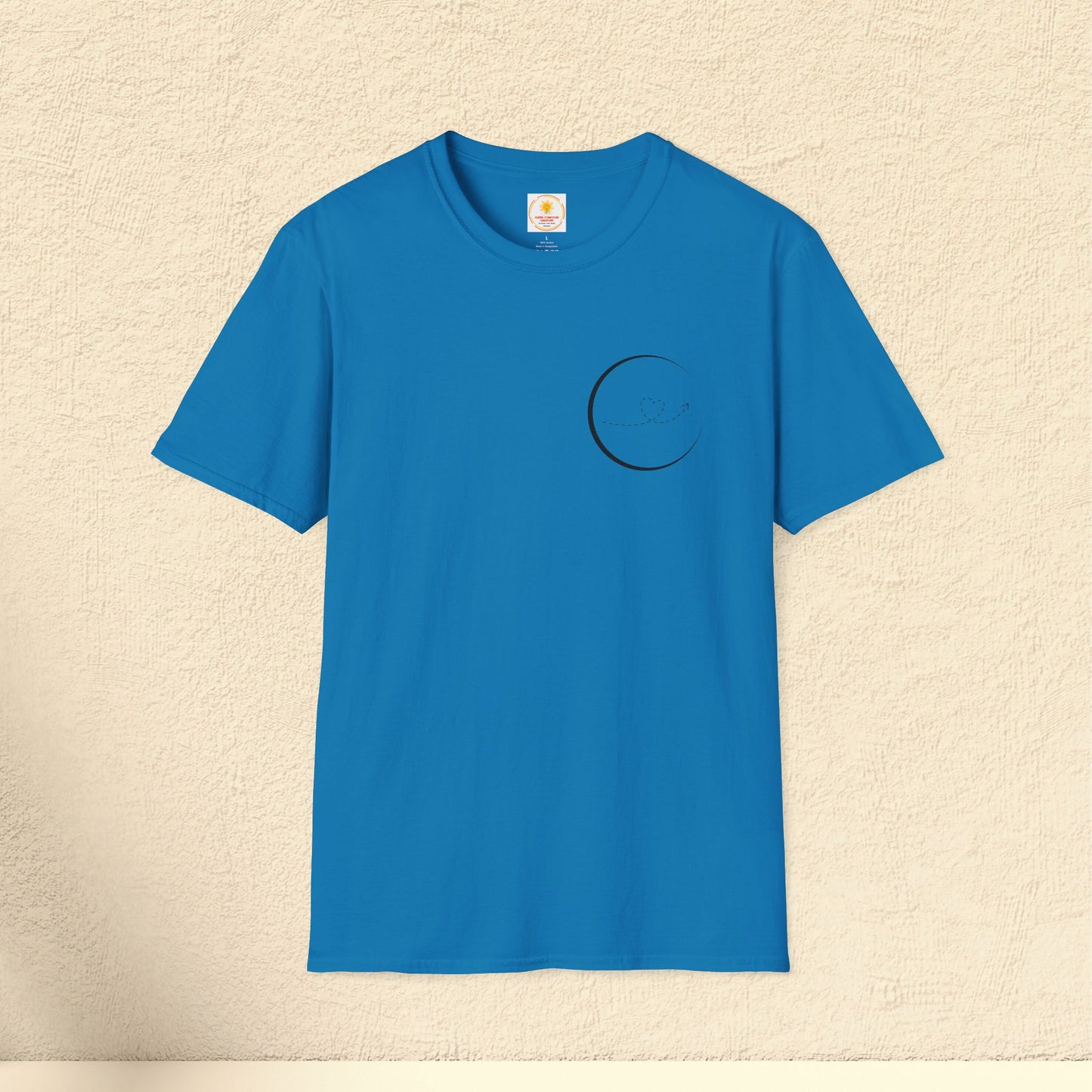 🤾‍♀️A Leap of Faith Unisex Softstyle T-Shirt