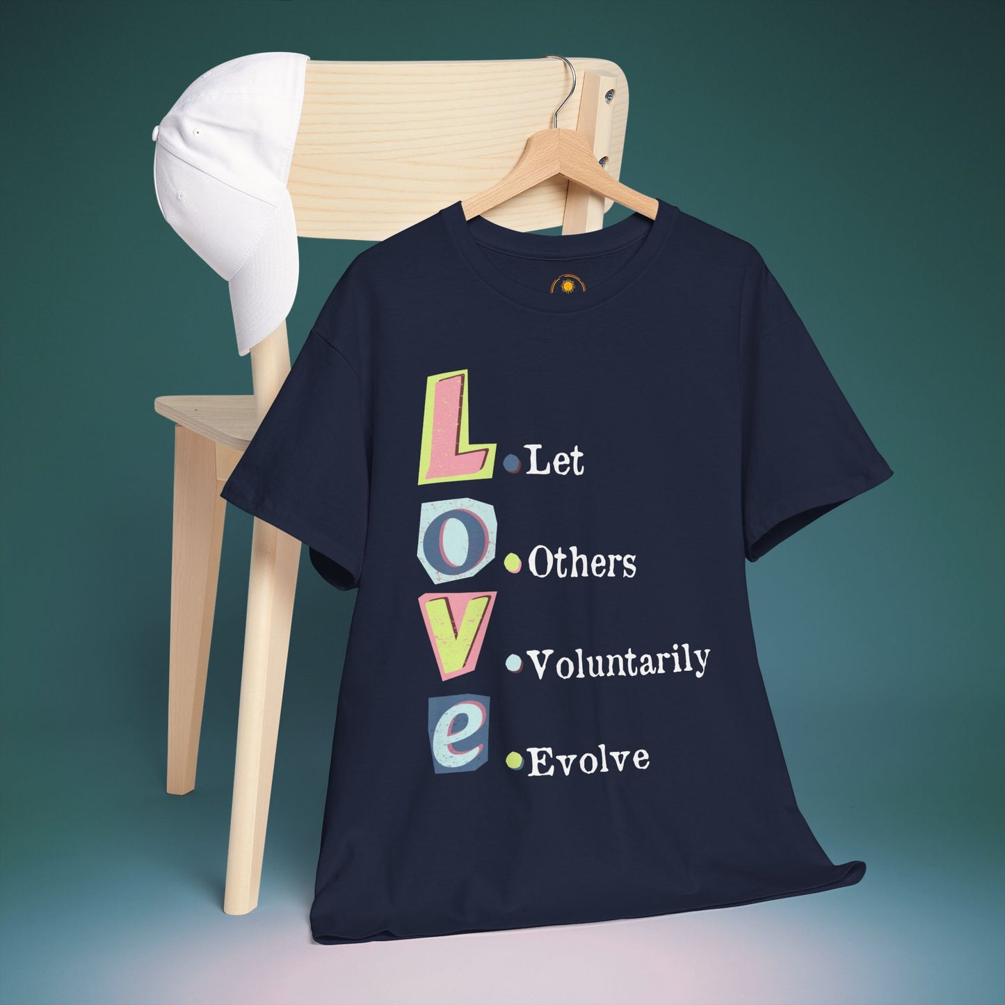 💗L.O.V.E Unisex Heavy Cotton Tee