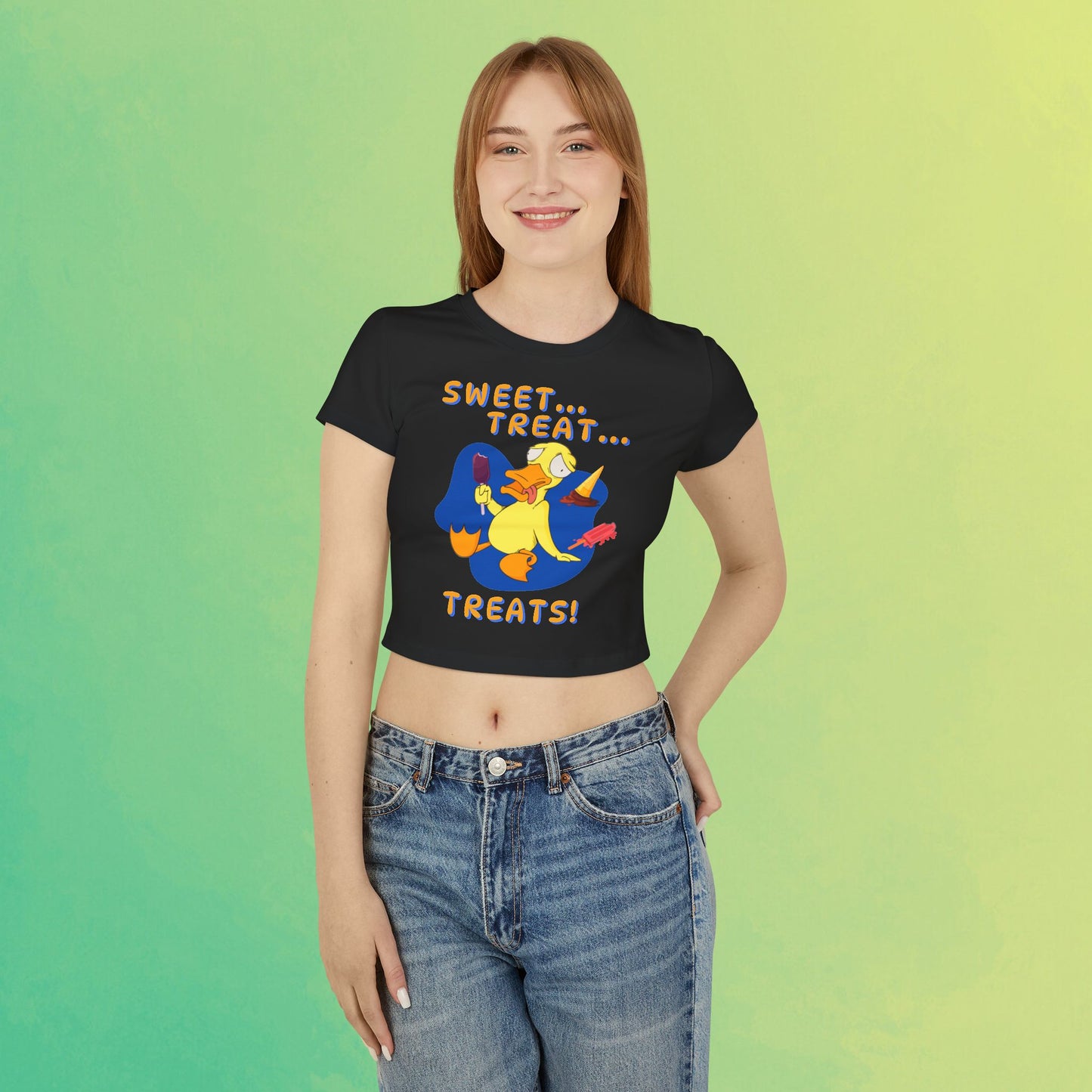 🍨Sweet treat TREATS Women's Baby Tee