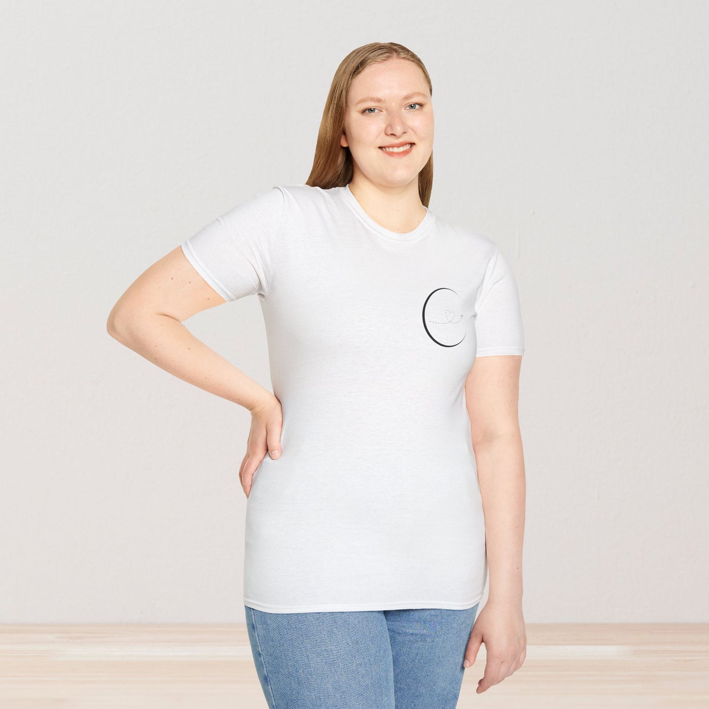 🤾‍♀️A Leap of Faith Unisex Softstyle T-Shirt