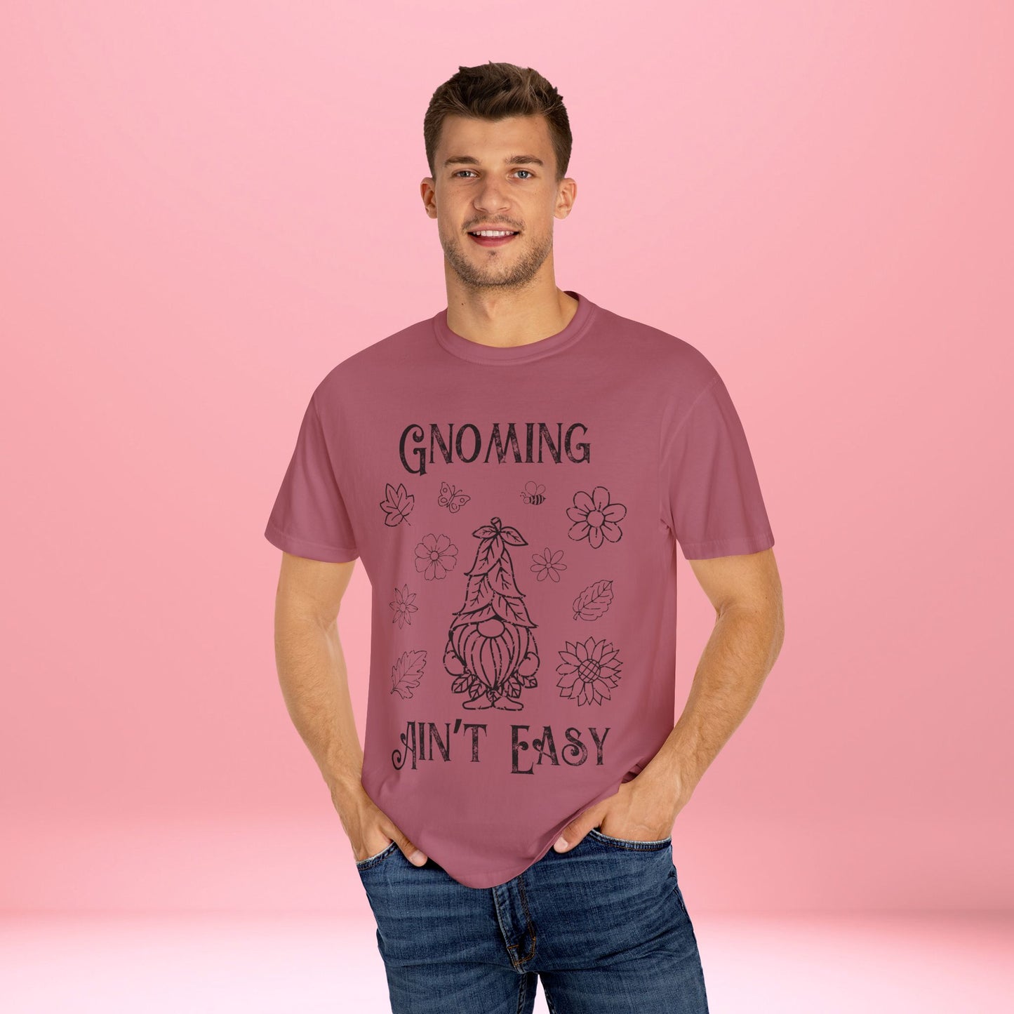 🌳Gnoming Ain't Easy Unisex T-shirt