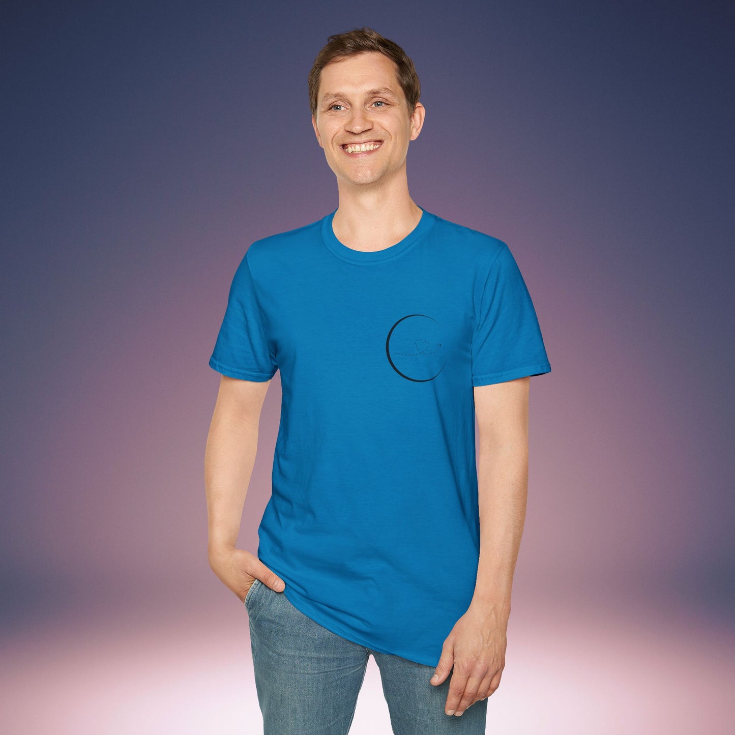 🤾‍♀️A Leap of Faith Unisex Softstyle T-Shirt