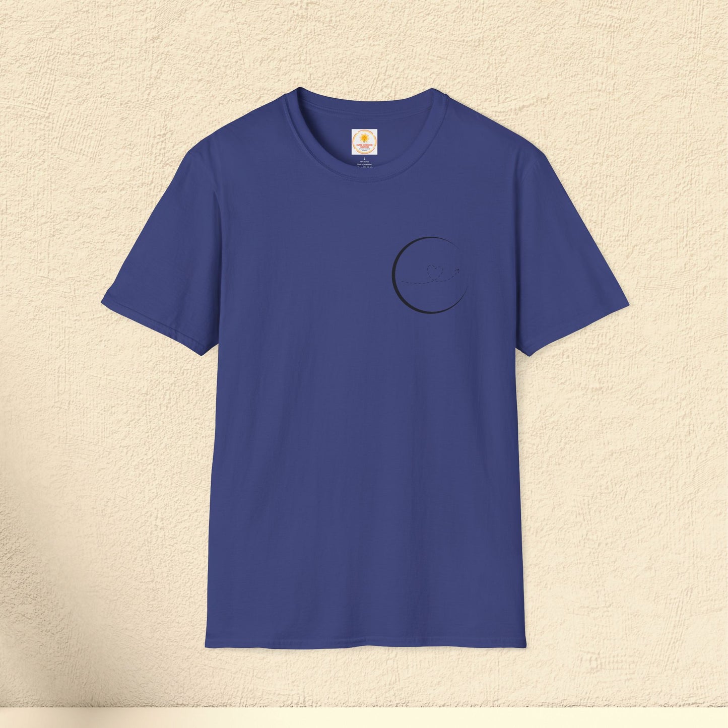 🤾‍♀️A Leap of Faith Unisex Softstyle T-Shirt