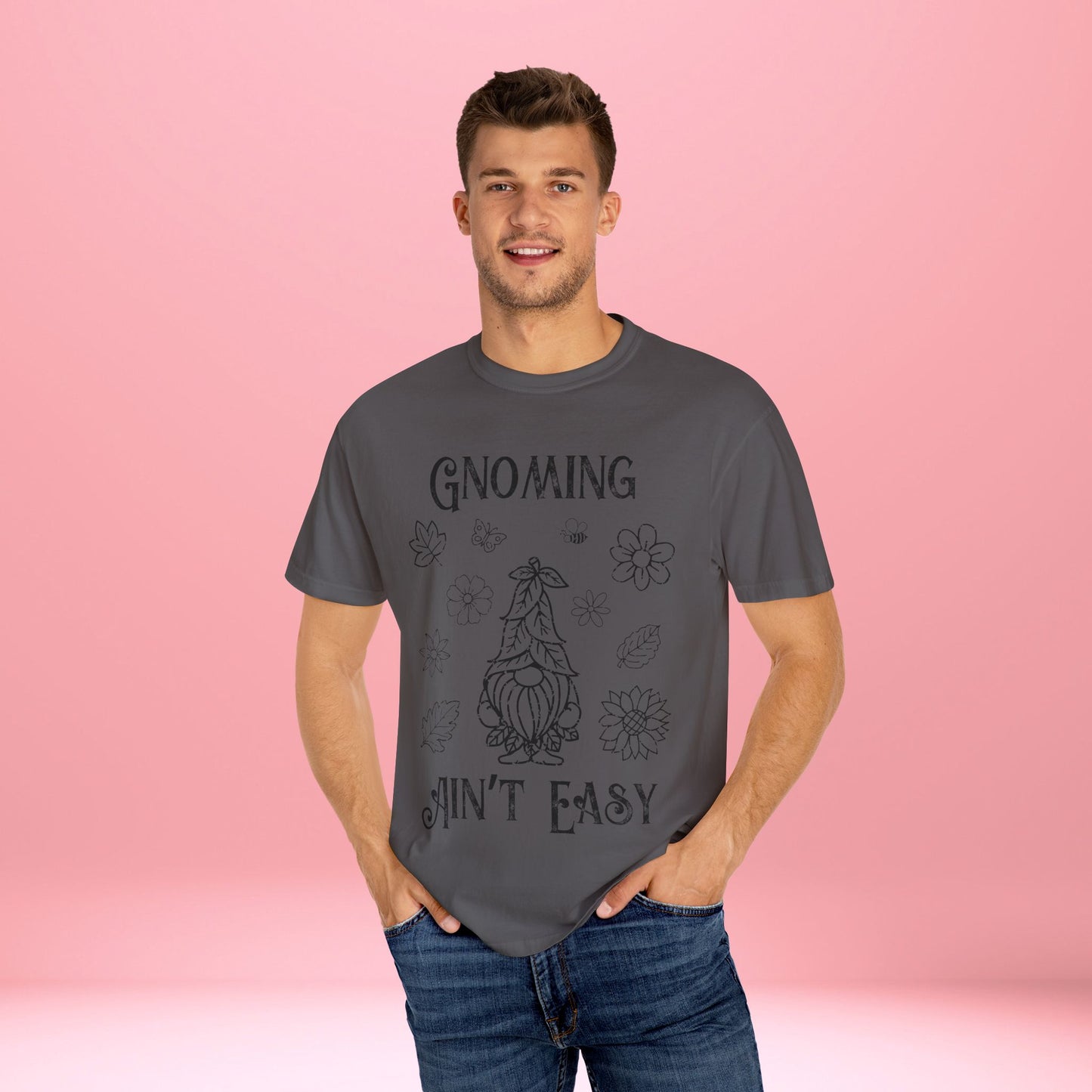 🌳Gnoming Ain't Easy Unisex T-shirt