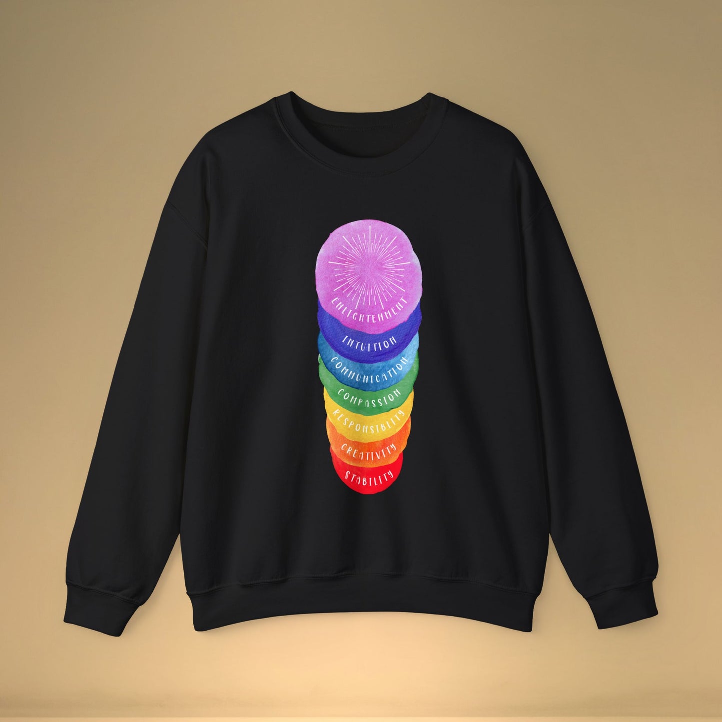 🌈Rights Rainbow Unisex Heavy Blend™ Crewneck Sweatshirt