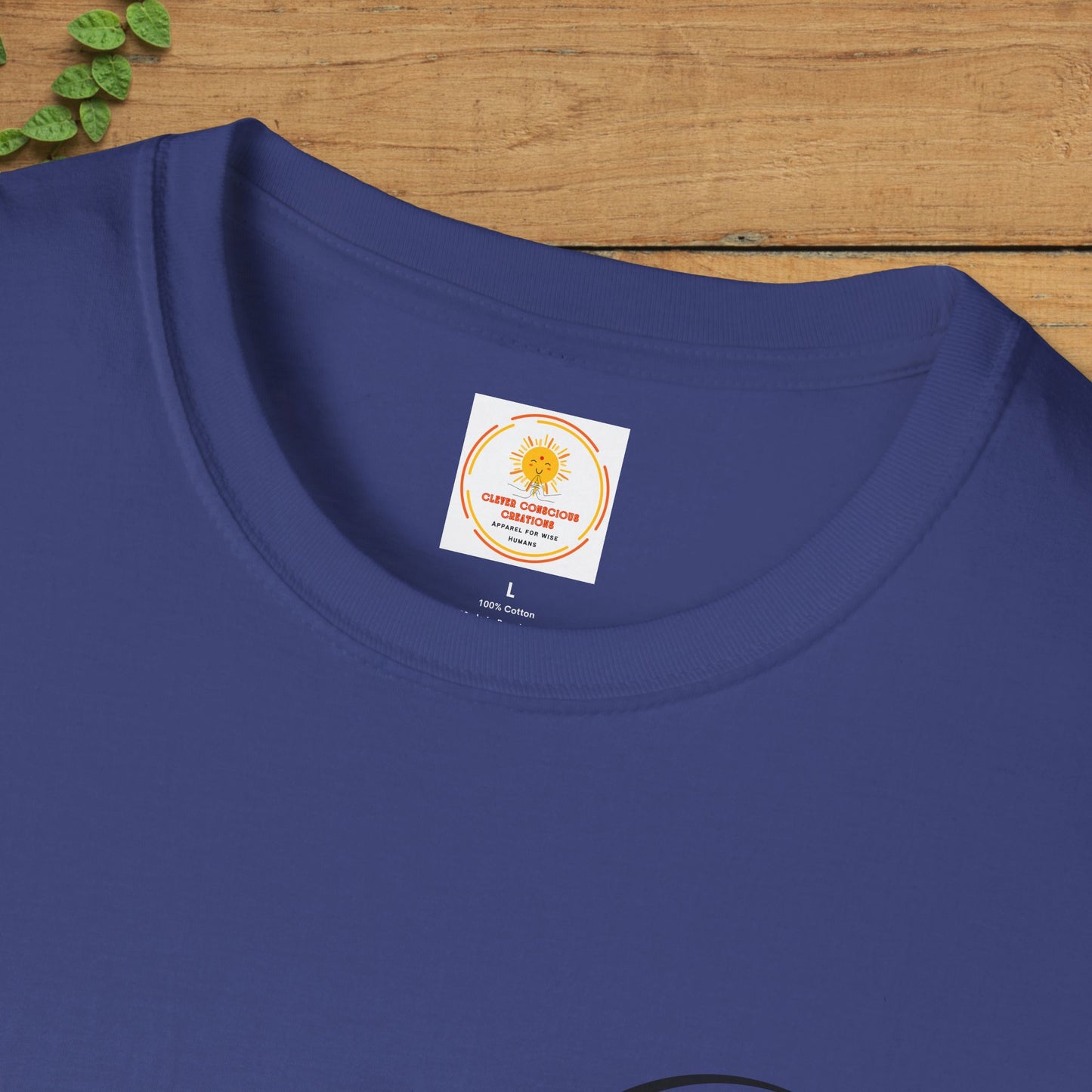 🤾‍♀️A Leap of Faith Unisex Softstyle T-Shirt